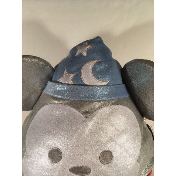 Squishmallows Mickey Mouse Sorcer's Apprentice Disney 100 Plush 14"  NWT Officia - Picture 2 of 8